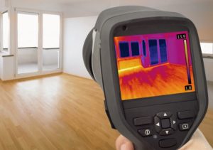 Leak detection moisture meter.